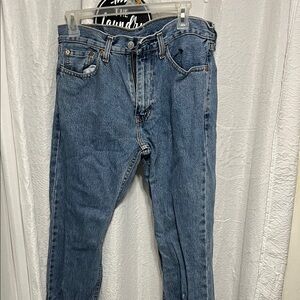 Levi's Classic 505 Straight Blue Jeans 30x32
